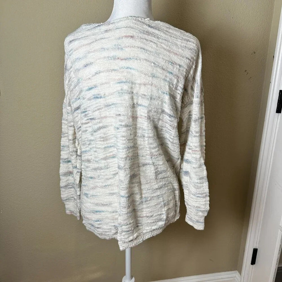 URBAN OUTFITTERS Kimchi Blue Wrap Front Crossover Sweater Size Large - Picture 5 of 9